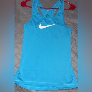 Nike Sky Blue Dri-FIT Tank